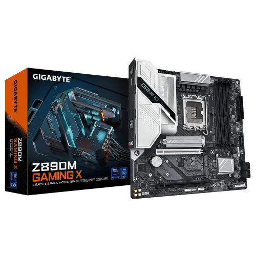Gigabyte Z890M GAMING X LGA1851 Micro ATX Motherboard